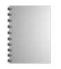 Abizeitung mit Metall-Spiralbindung, Endformat DIN A4, 384-seitig